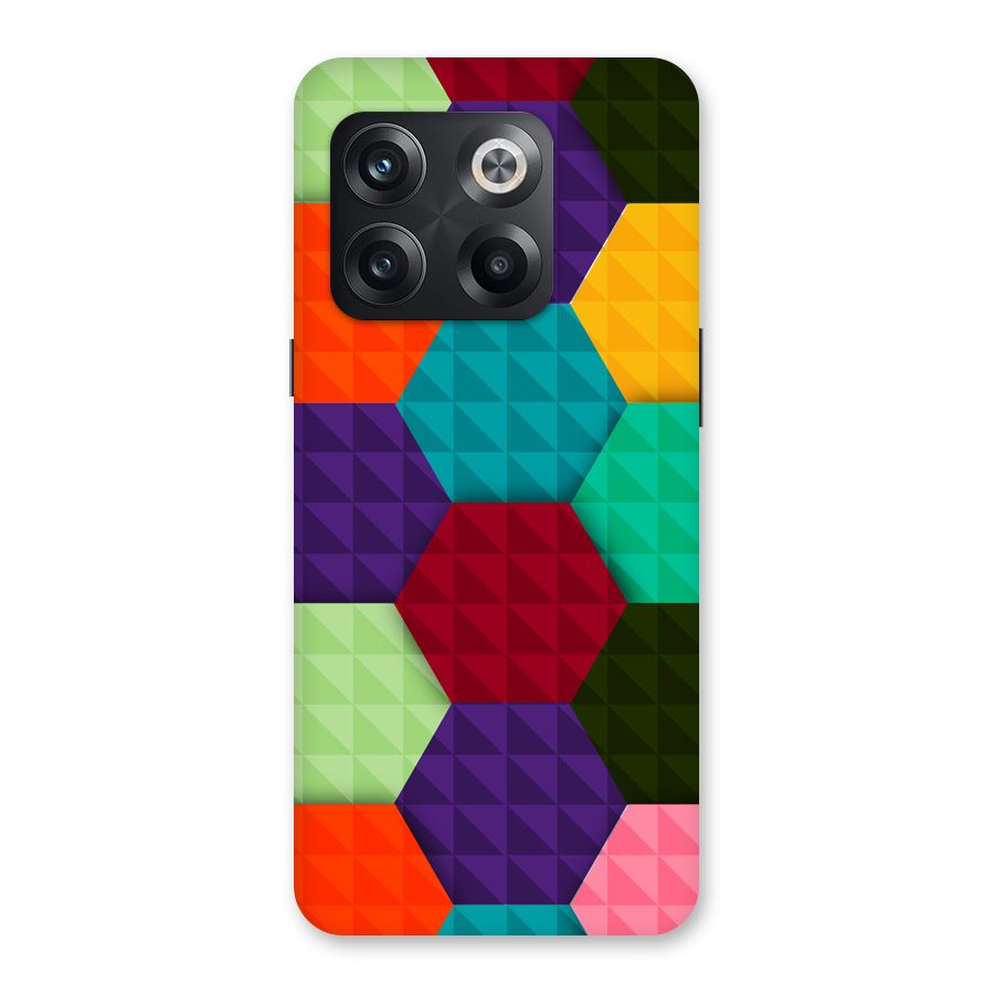 Colourful Abstract Back Case for OnePlus 10T