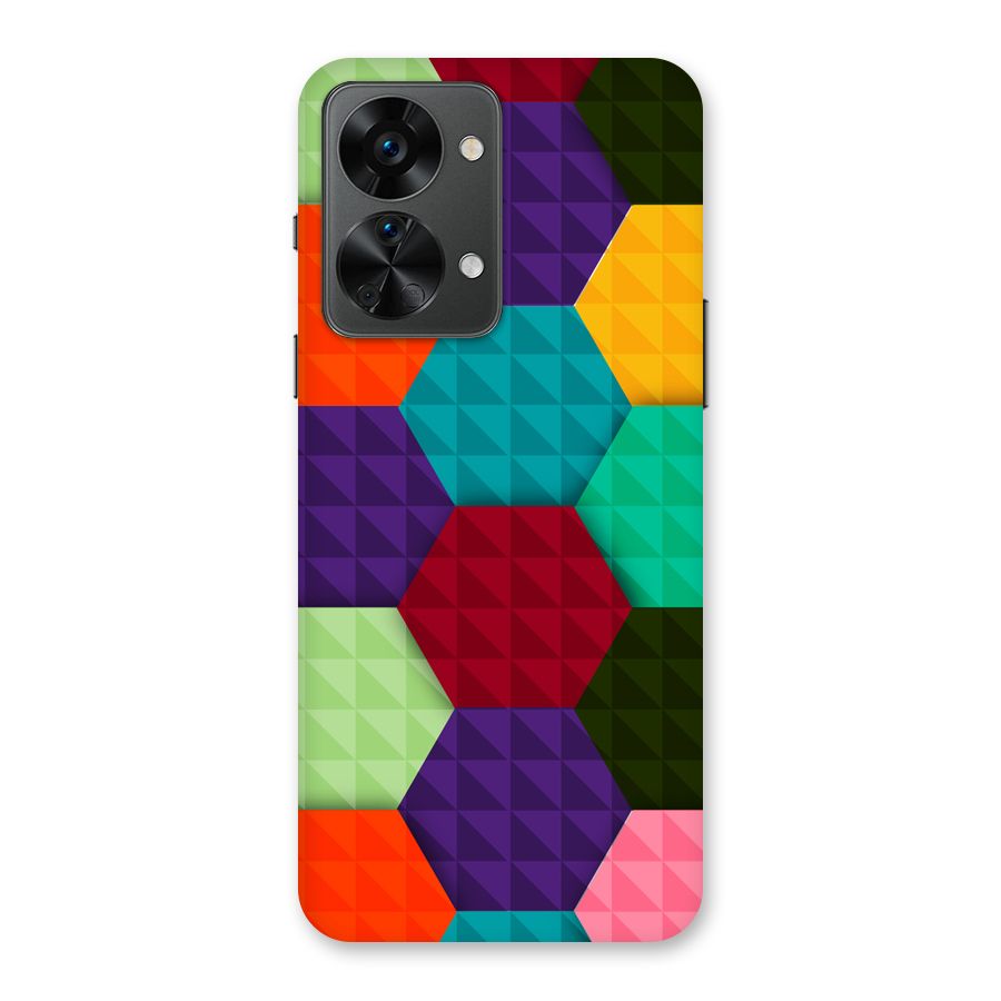 Colourful Abstract Back Case for OnePlus Nord 2T