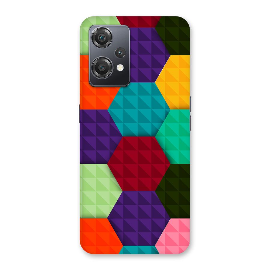 Colourful Abstract Back Case for OnePlus Nord CE 2 Lite 5G