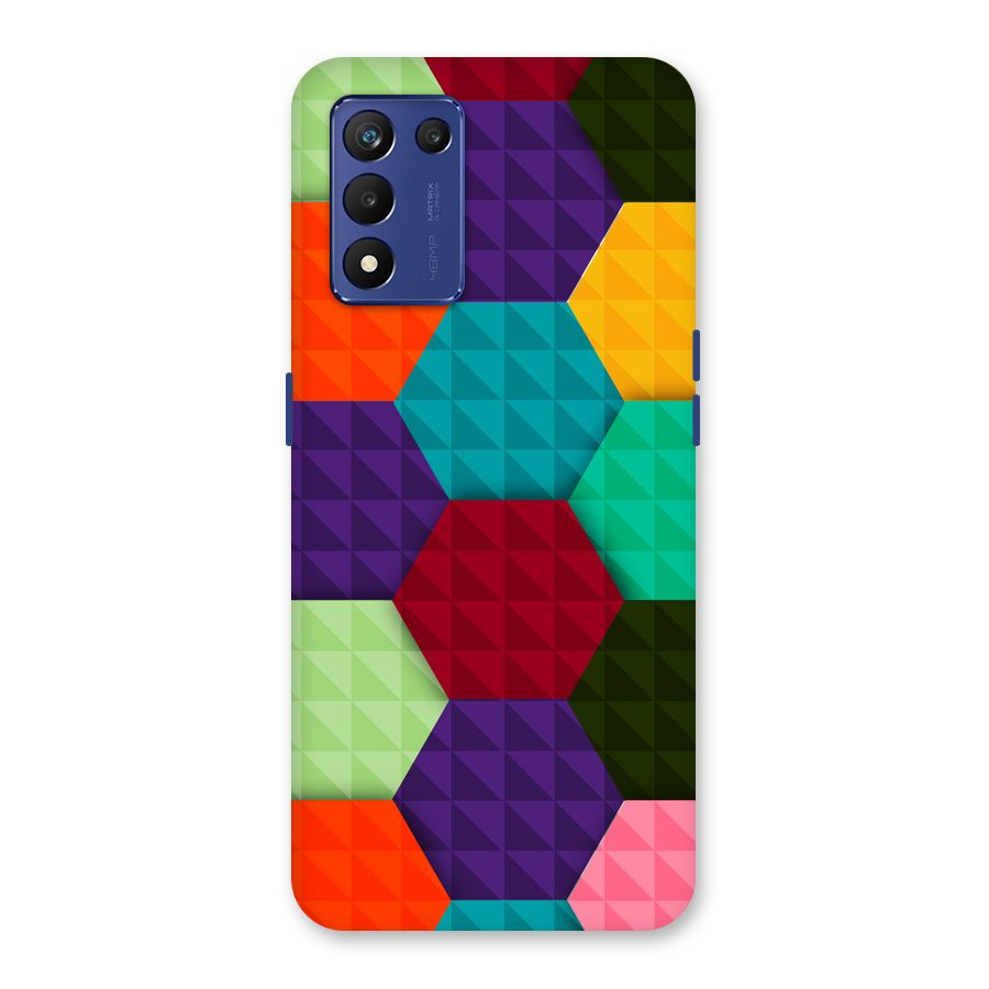 Colourful Abstract Back Case for Realme 9 5G Speed