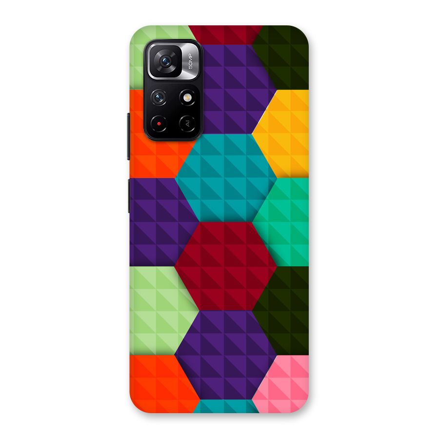 Colourful Abstract Back Case for Redmi Note 11T 5G