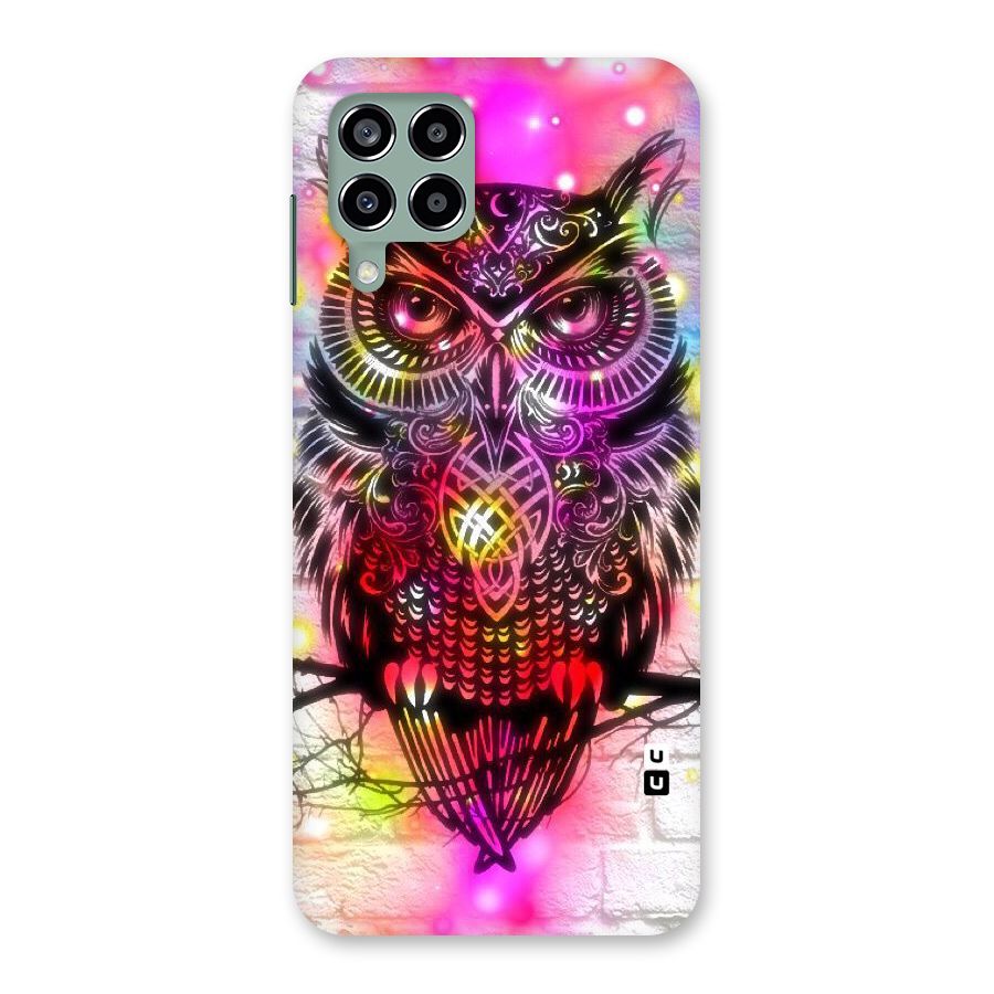 Colourful Owl Back Case for Galaxy M33