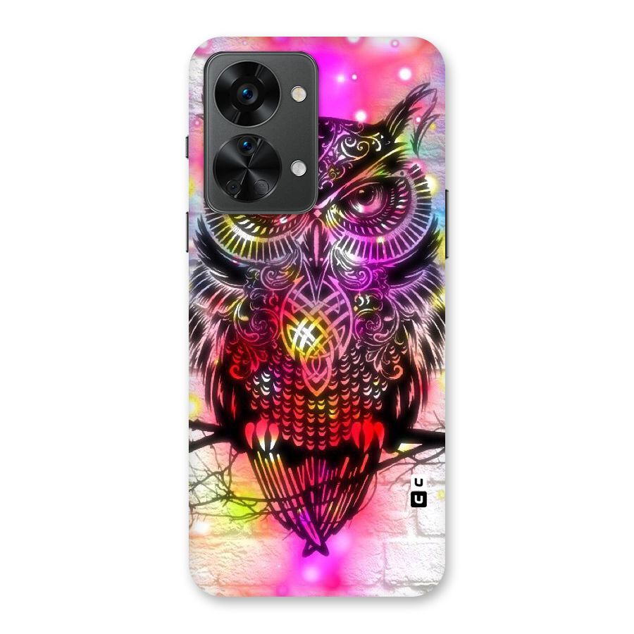 Colourful Owl Back Case for OnePlus Nord 2T