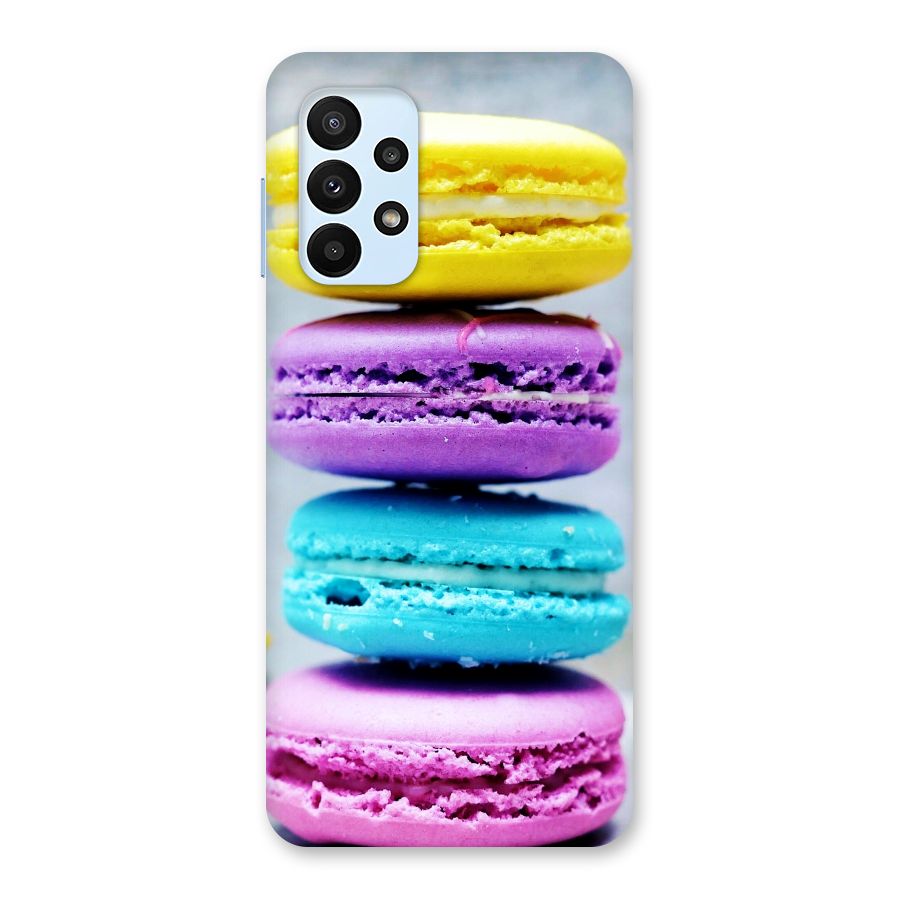 Colourful Whoopie Pies Back Case for Galaxy A23