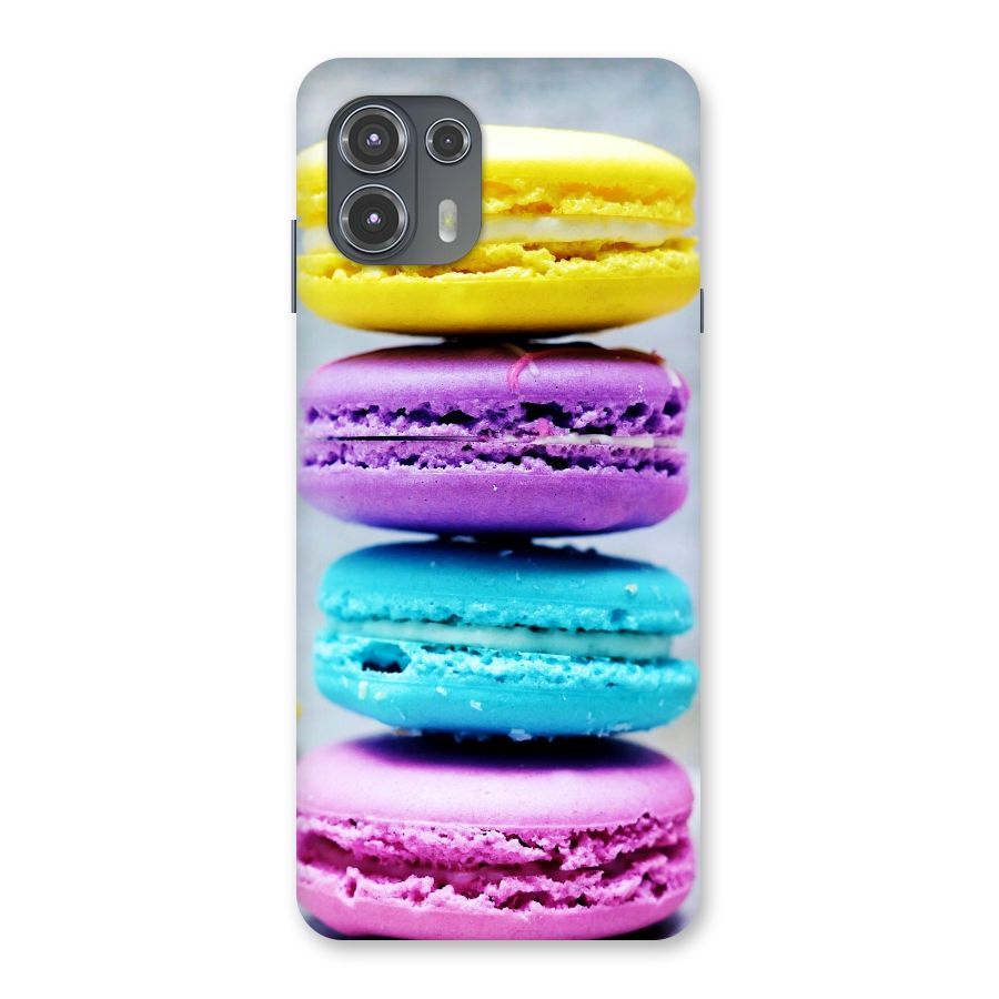 Colourful Whoopie Pies Back Case for Motorola Edge 20 Fusion