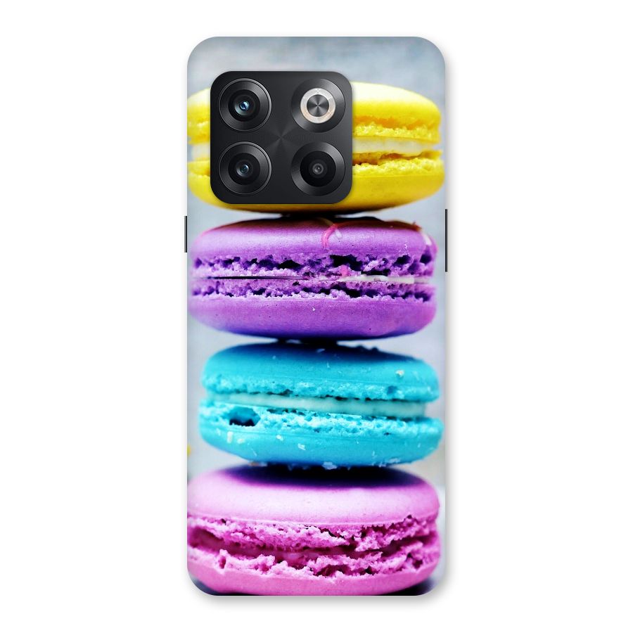 Colourful Whoopie Pies Back Case for OnePlus 10T