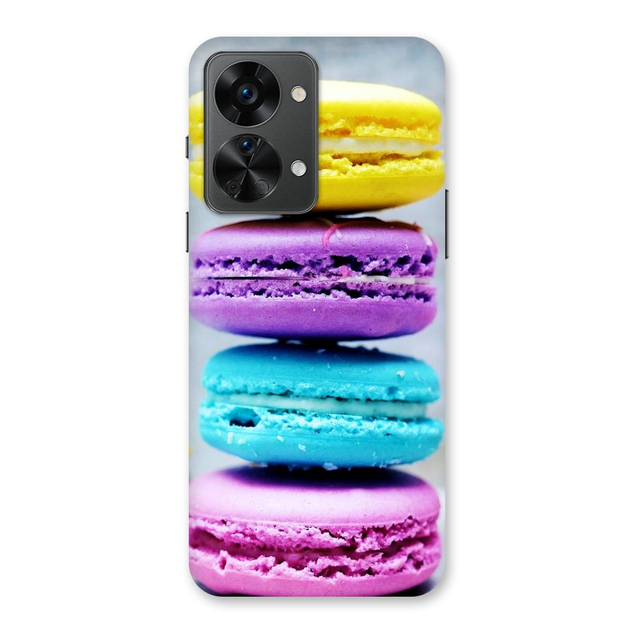 Colourful Whoopie Pies Back Case for OnePlus Nord 2T