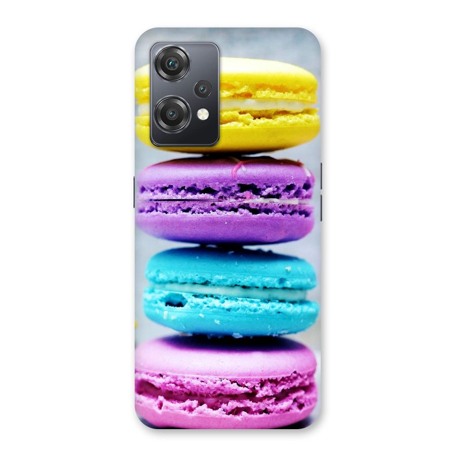 Colourful Whoopie Pies Back Case for OnePlus Nord CE 2 Lite 5G