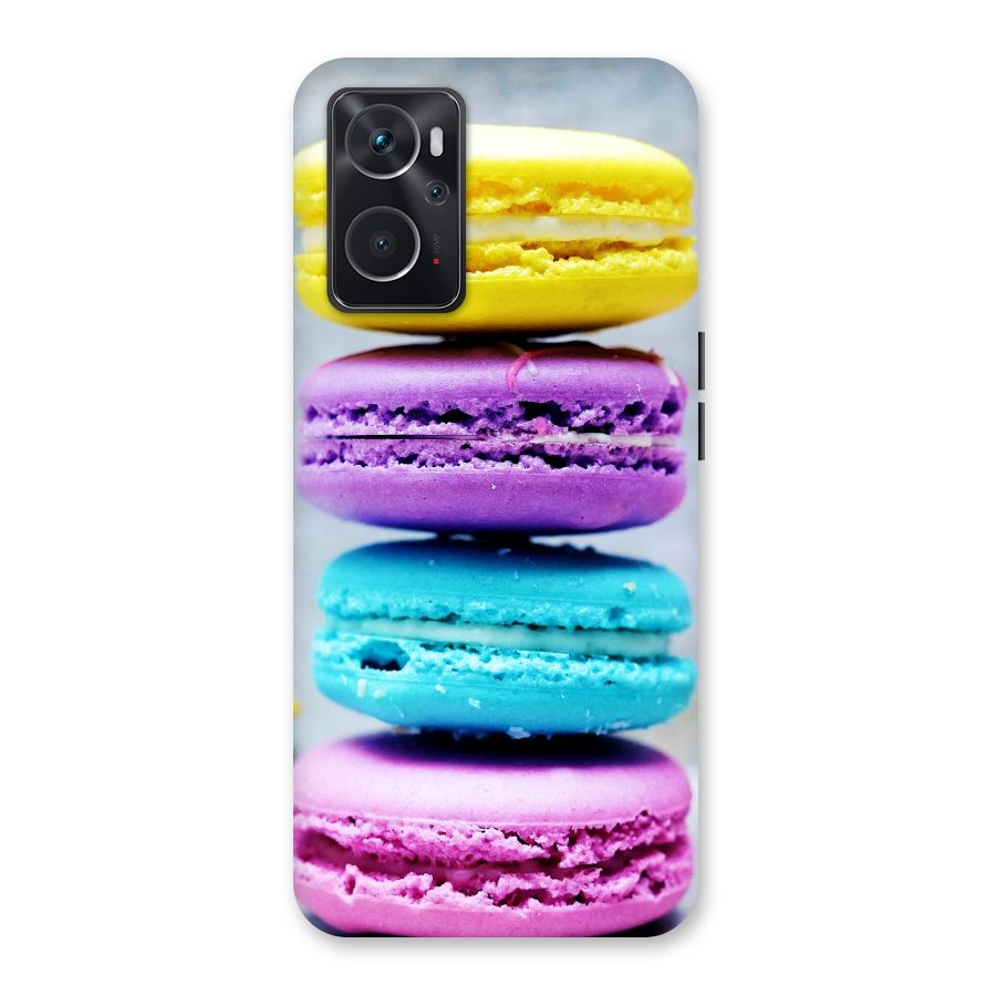 Colourful Whoopie Pies Back Case for Oppo K10 4G
