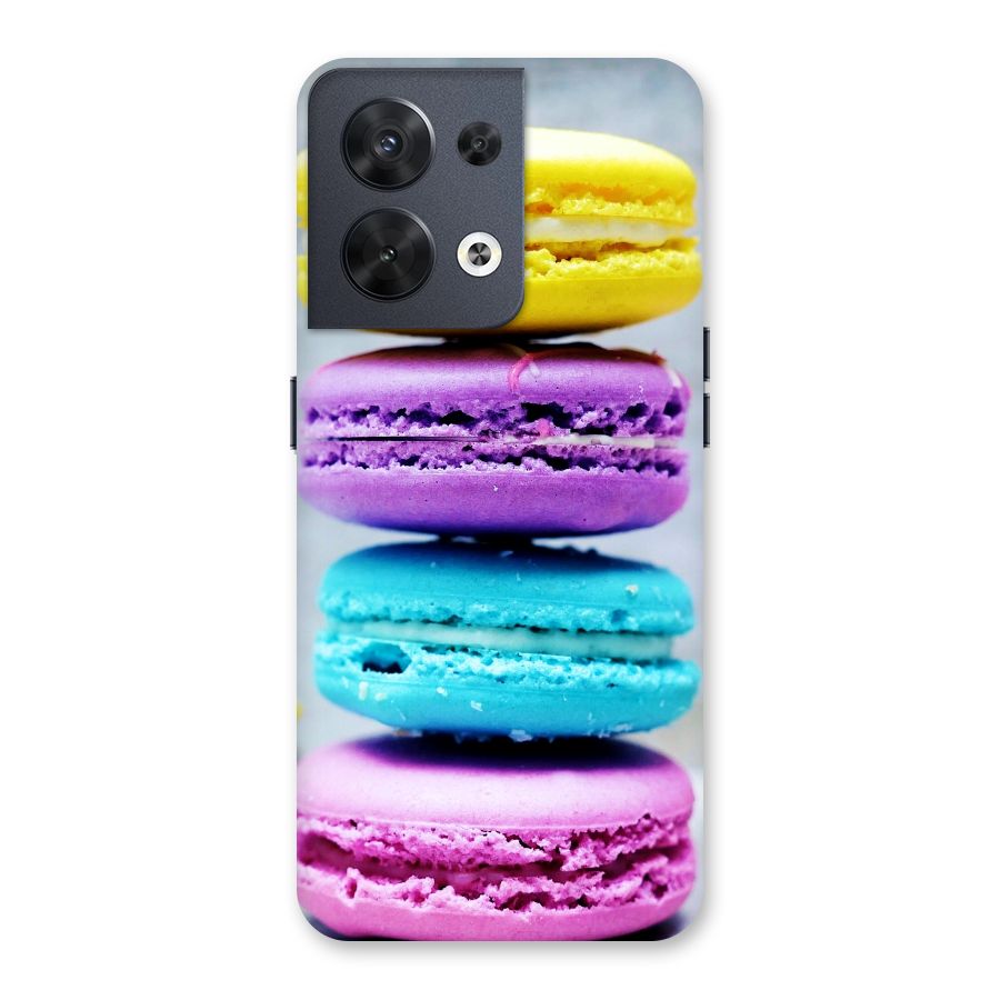 Colourful Whoopie Pies Back Case for Oppo Reno8 5G