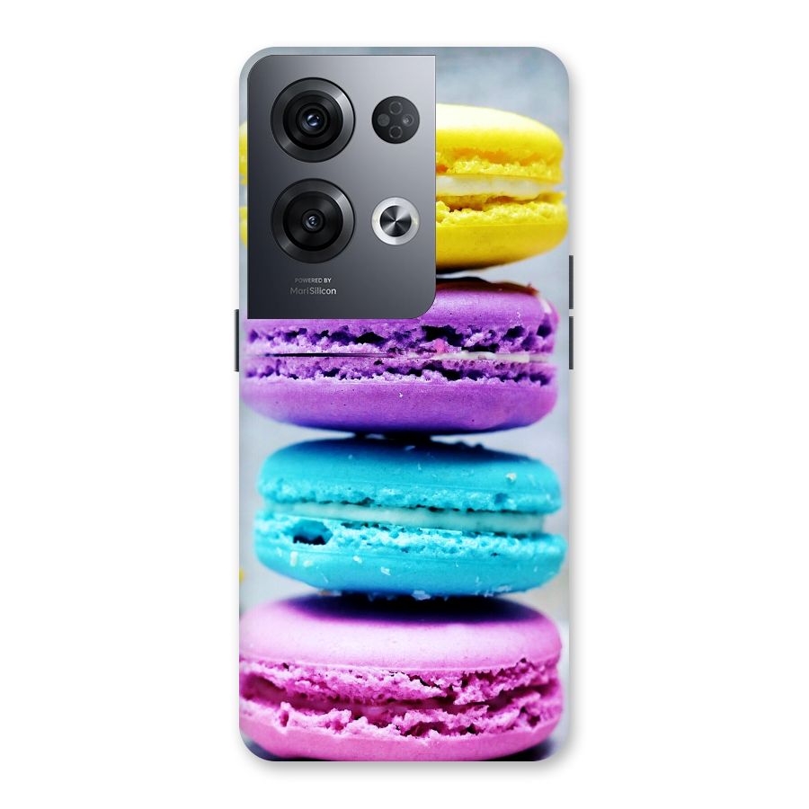 Colourful Whoopie Pies Back Case for Oppo Reno8 Pro 5G