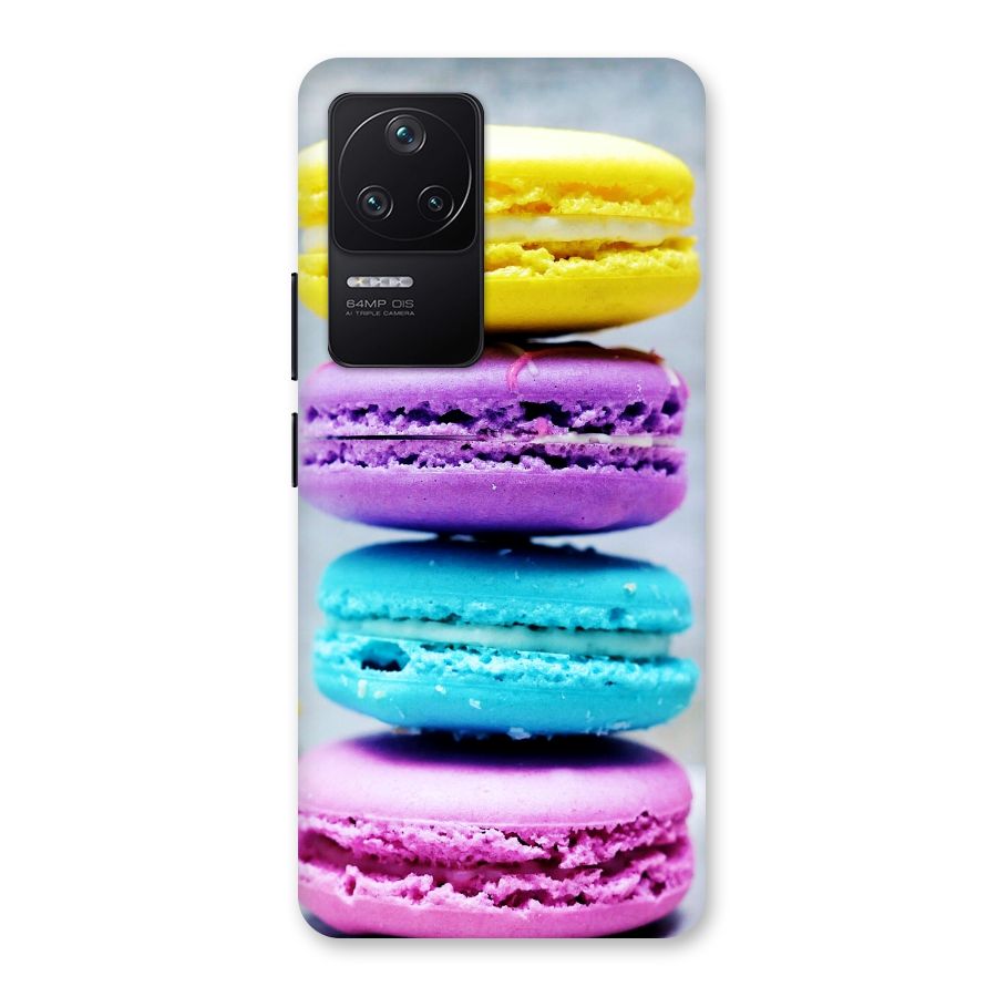 Colourful Whoopie Pies Back Case for Poco F4 5G