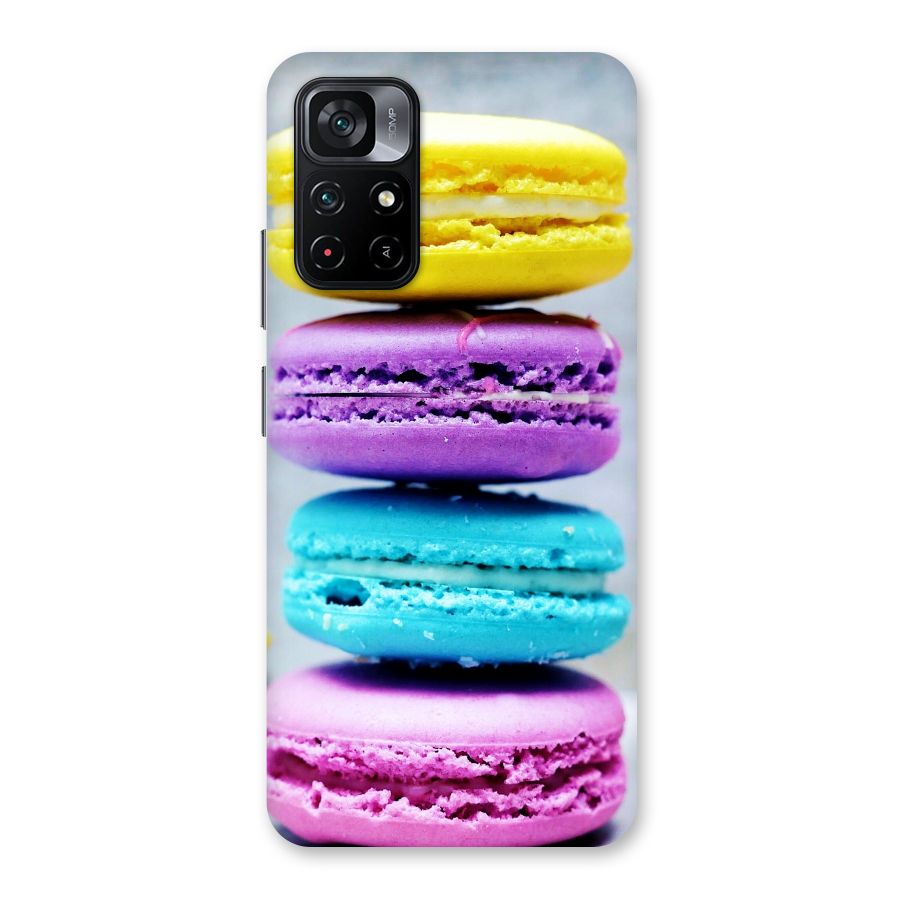 Colourful Whoopie Pies Back Case for Poco M4 Pro 5G