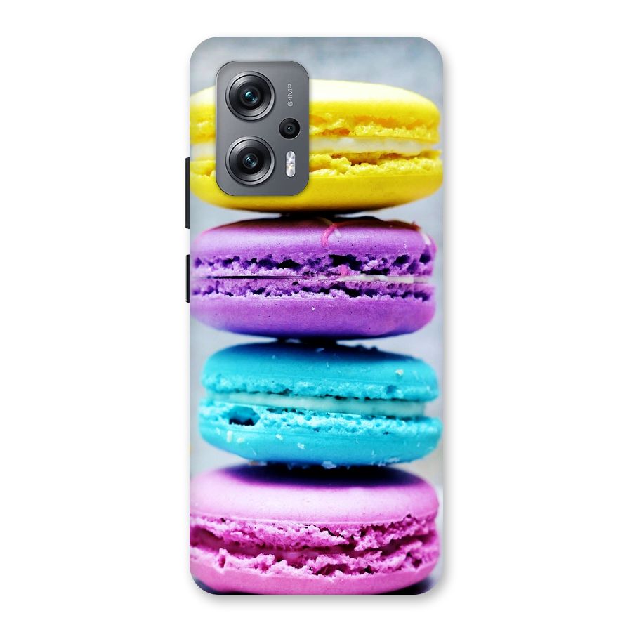 Colourful Whoopie Pies Back Case for Redmi K50i