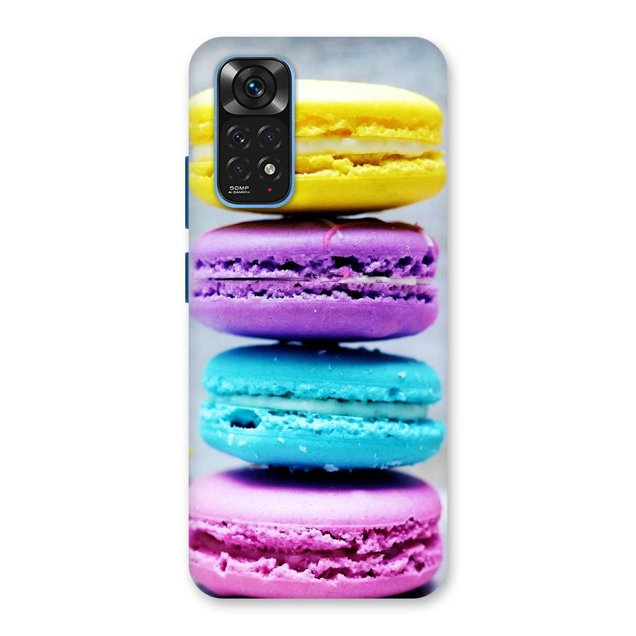 Colourful Whoopie Pies Back Case for Redmi Note 11S