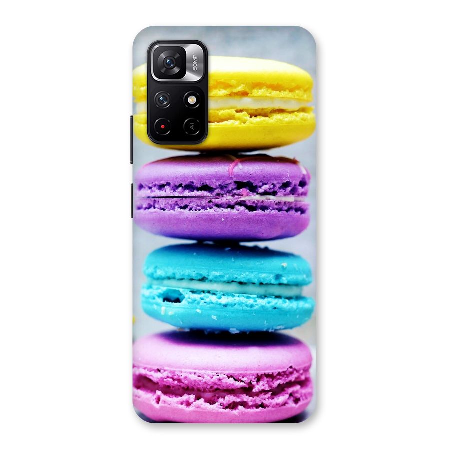 Colourful Whoopie Pies Back Case for Redmi Note 11T 5G