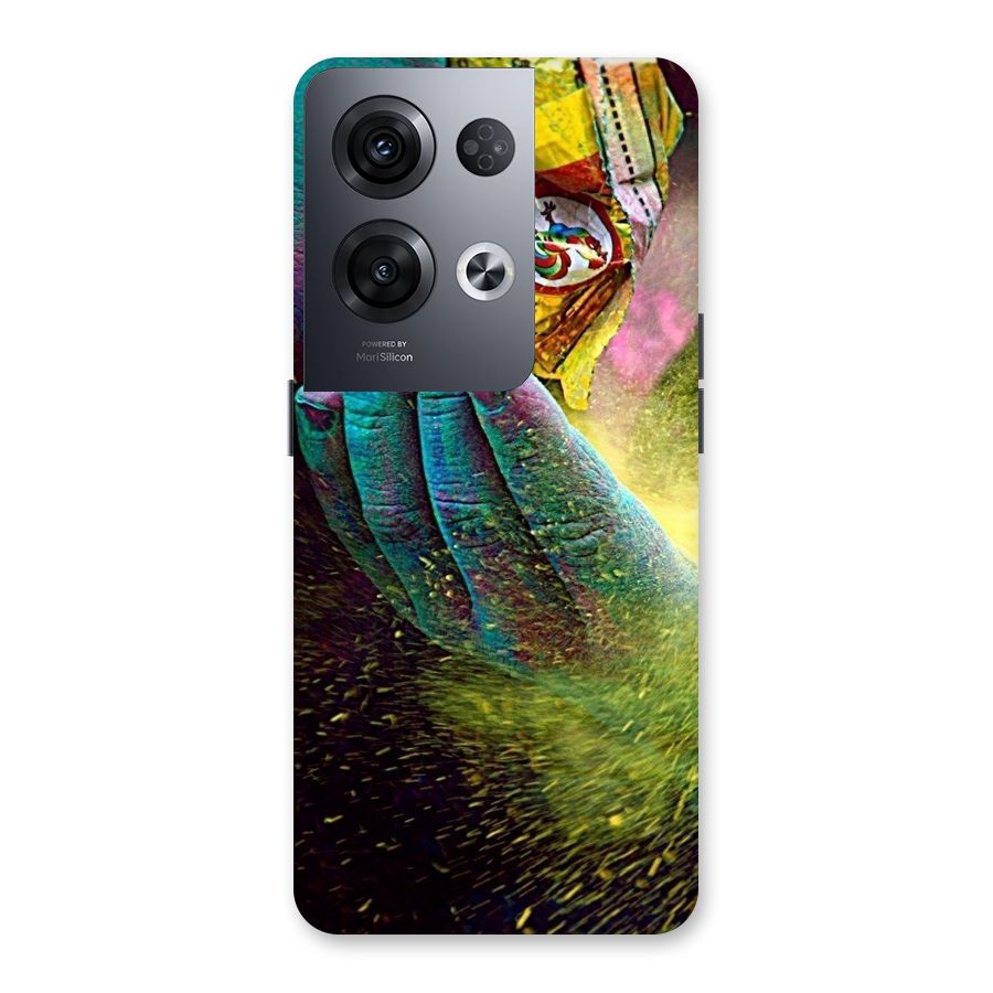 Colours Back Case for Oppo Reno8 Pro 5G