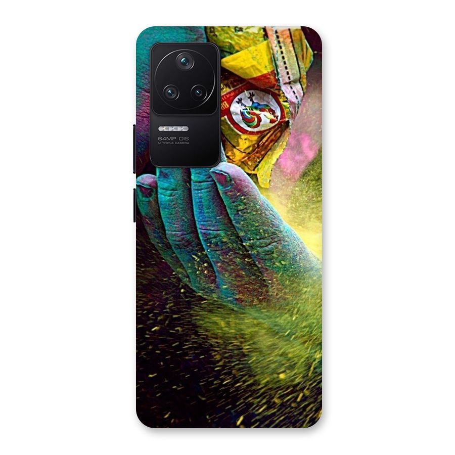 Colours Back Case for Poco F4 5G
