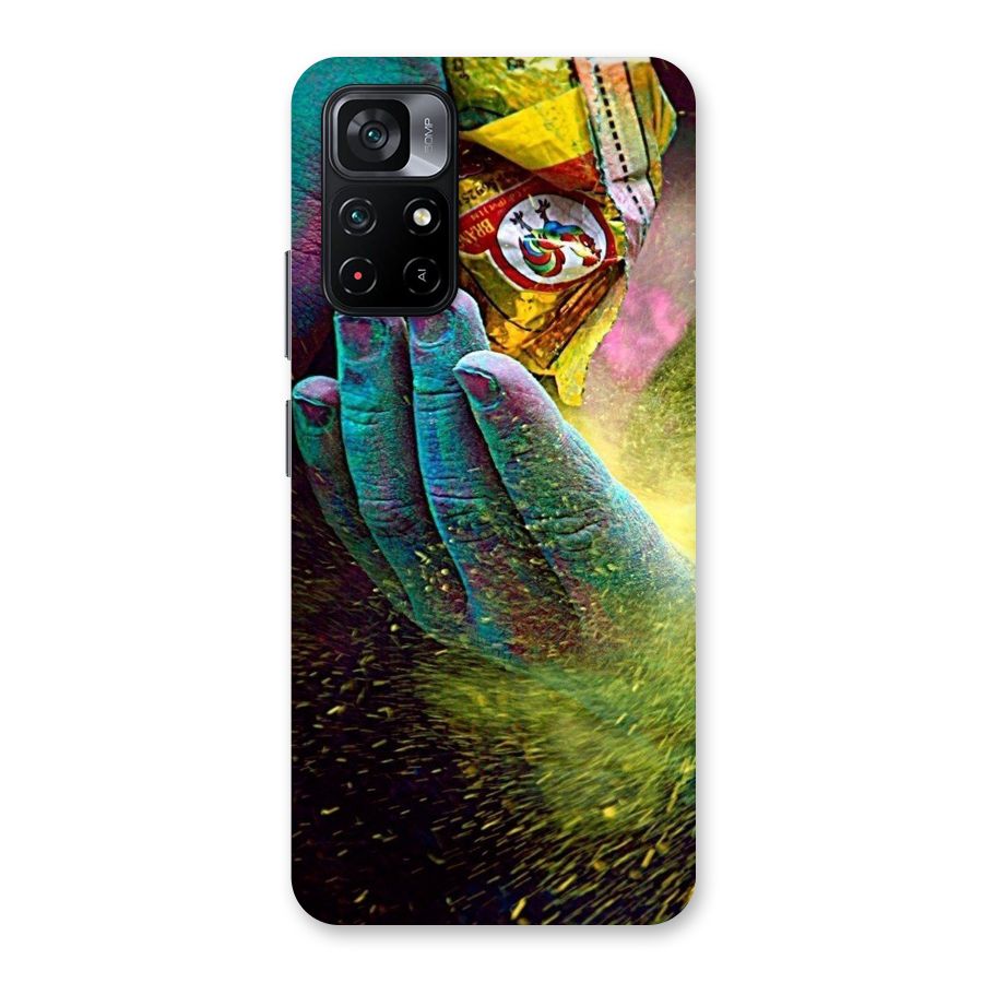Colours Back Case for Poco M4 Pro 5G