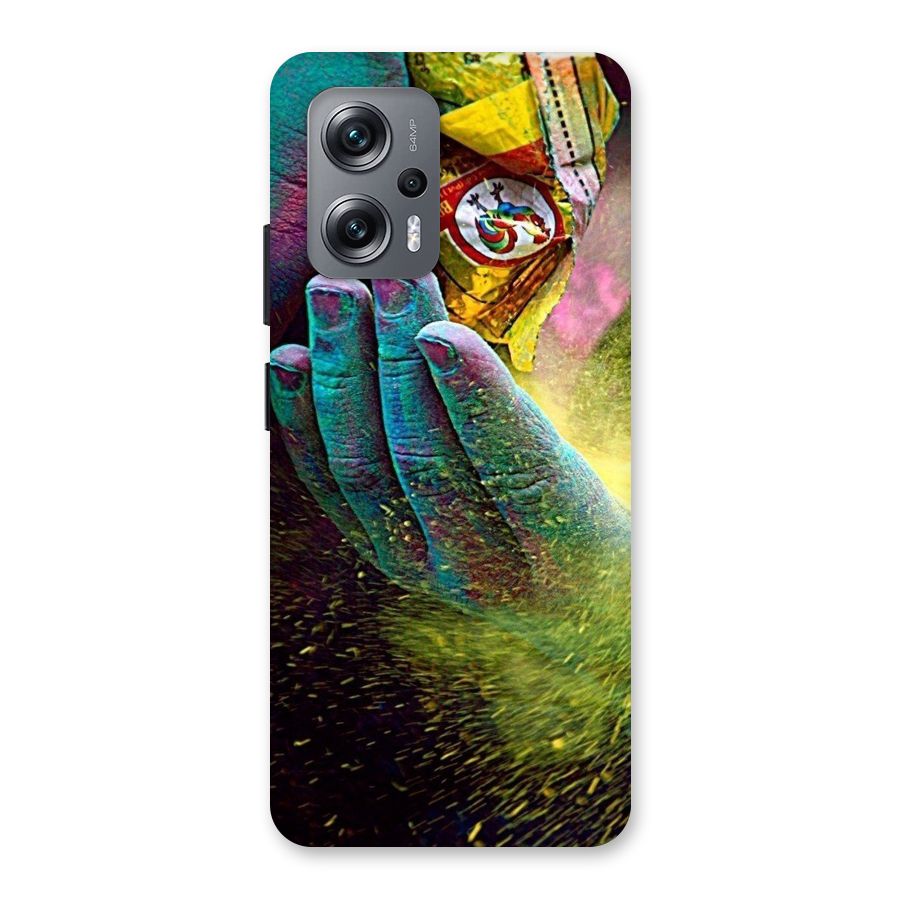 Colours Back Case for Redmi K50i