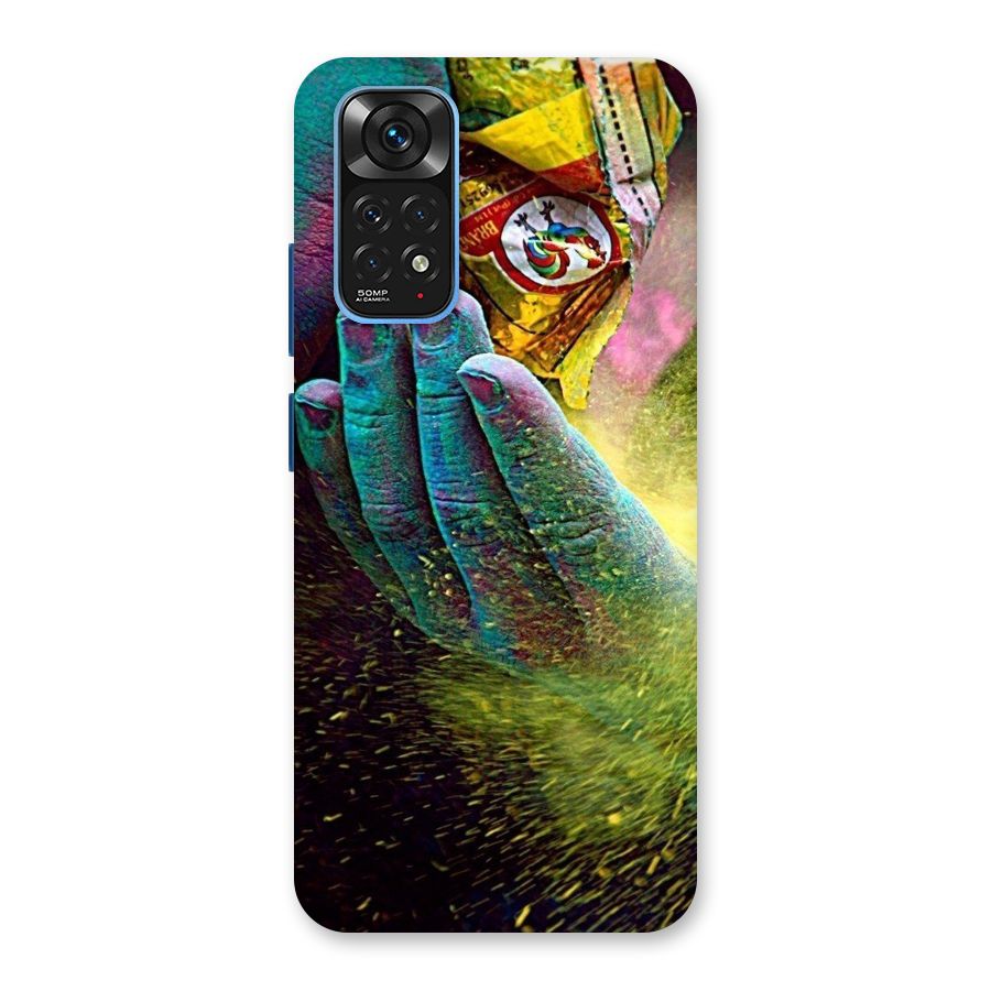 Colours Back Case for Redmi Note 11S