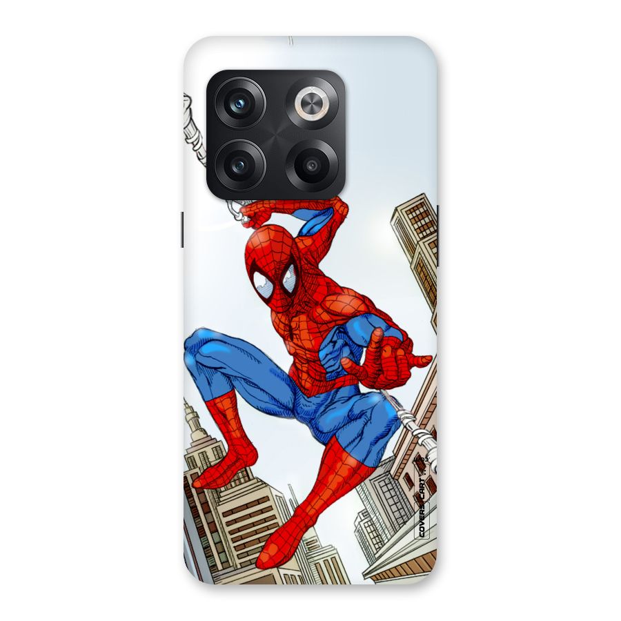 Comic Spider Man Back Case for OnePlus 10T