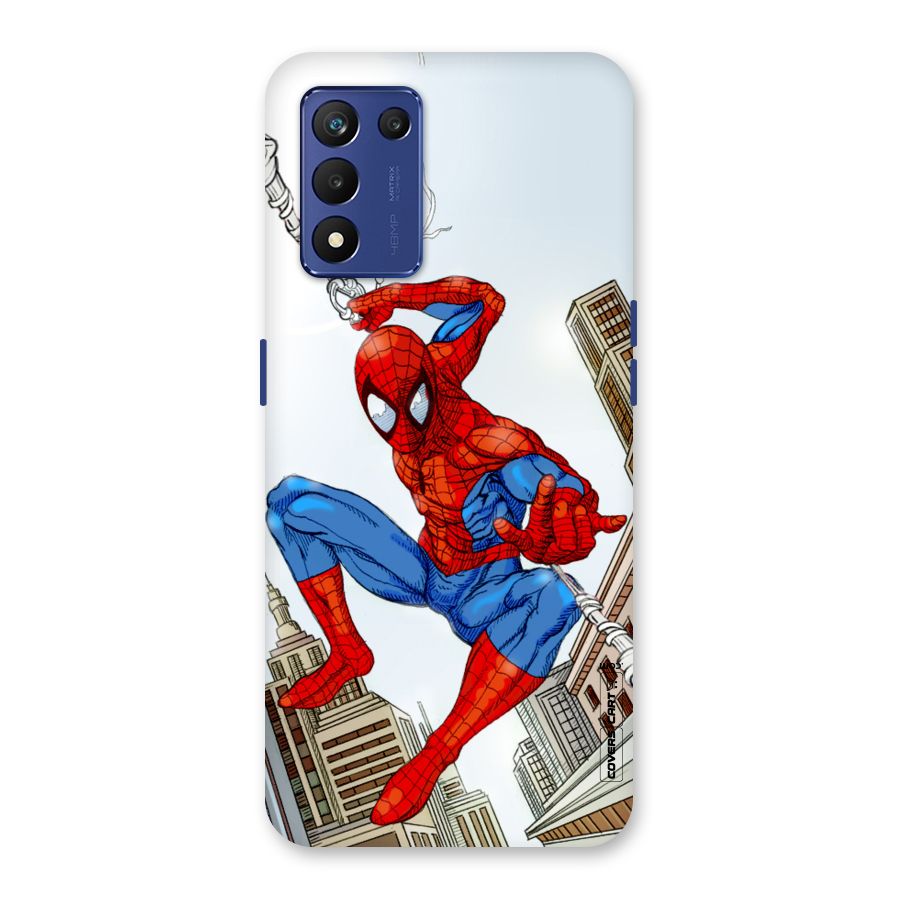 Comic Spider Man Back Case for Realme 9 5G Speed