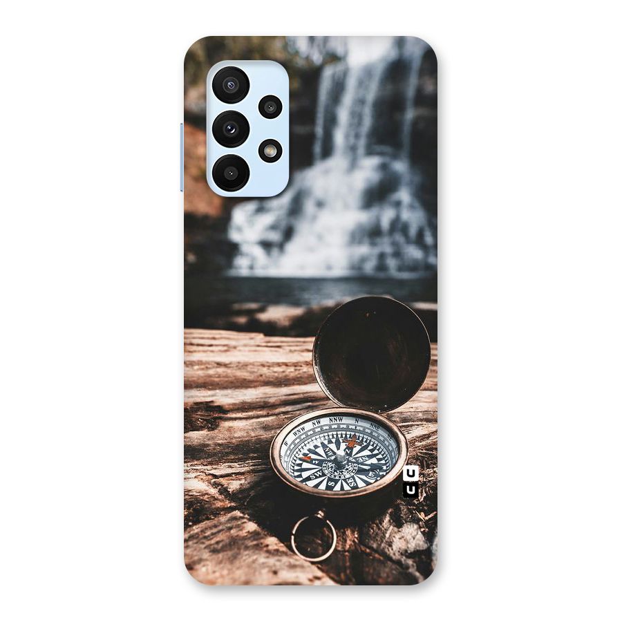 Compass Travel Back Case for Galaxy A23