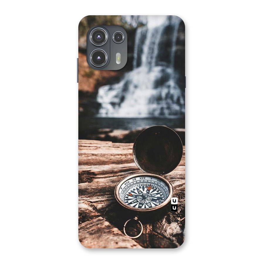 Compass Travel Back Case for Motorola Edge 20 Fusion
