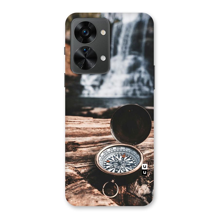 Compass Travel Back Case for OnePlus Nord 2T