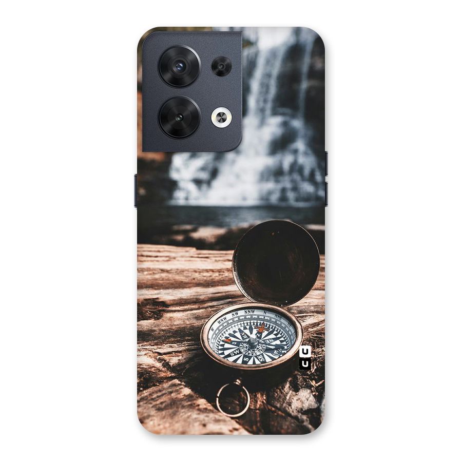 Compass Travel Back Case for Oppo Reno8 5G