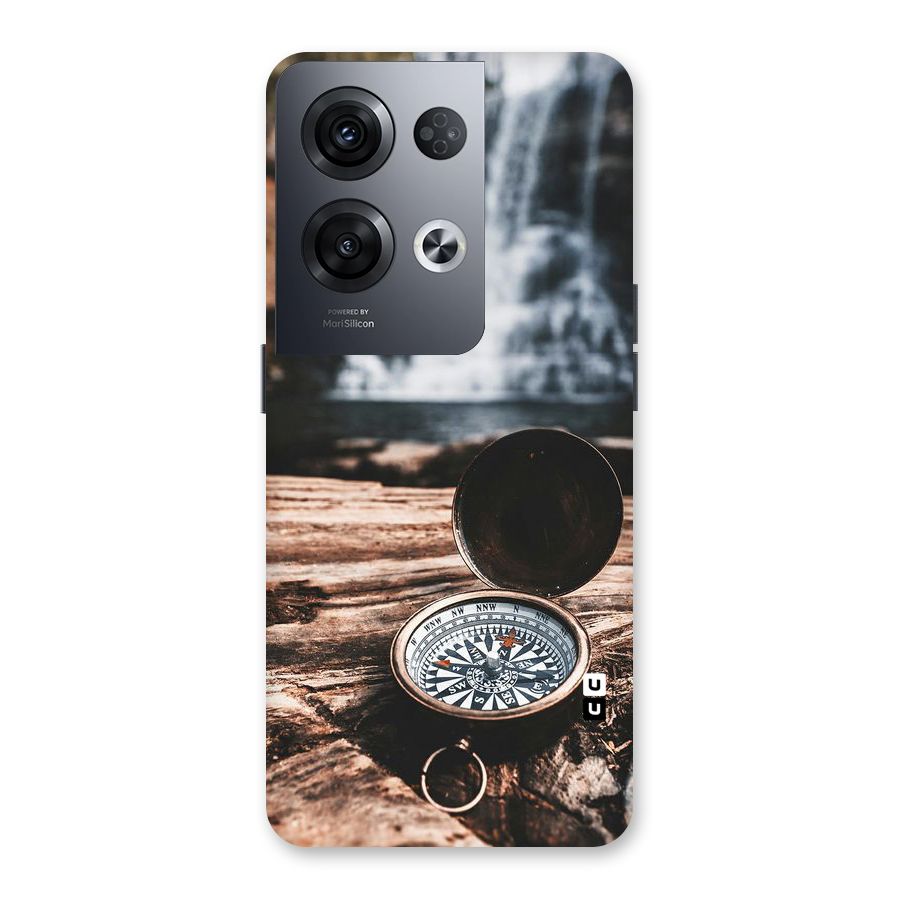 Compass Travel Back Case for Oppo Reno8 Pro 5G