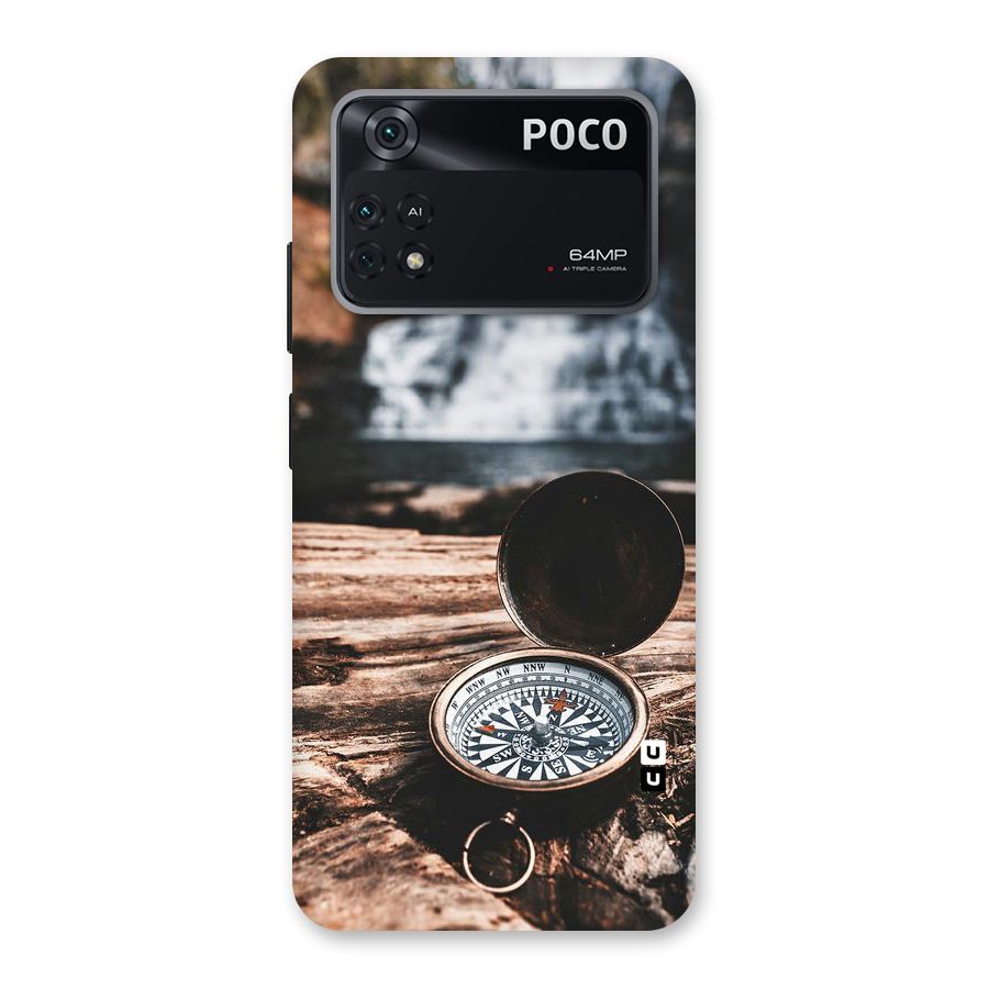 Compass Travel Back Case for Poco M4 Pro 4G