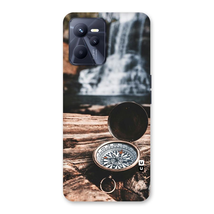 Compass Travel Back Case for Realme C35