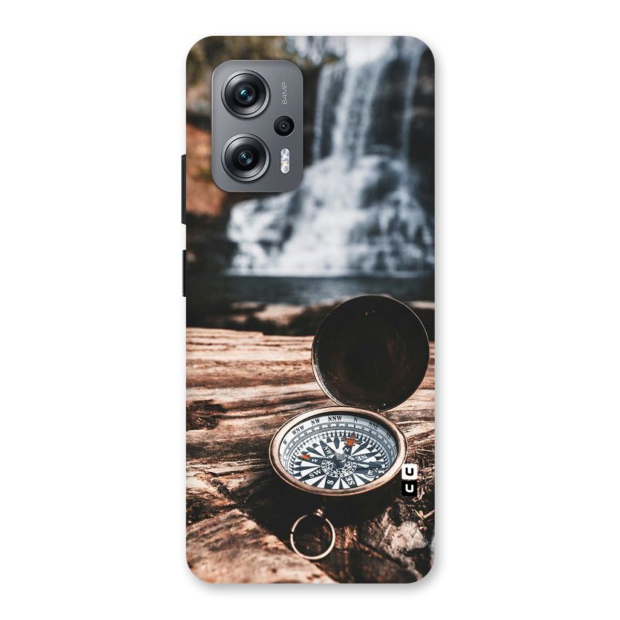 Compass Travel Back Case for Redmi K50i