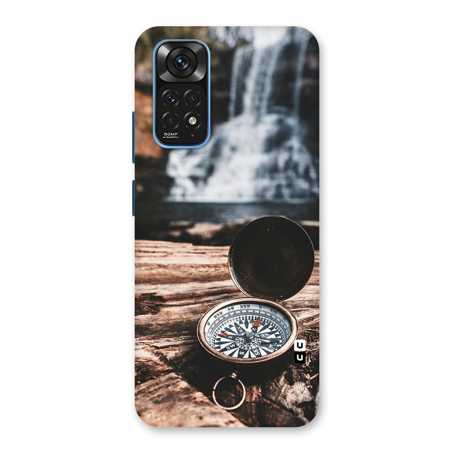 Compass Travel Back Case for Redmi Note 11S