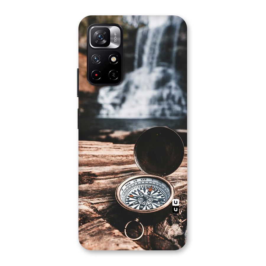 Compass Travel Back Case for Redmi Note 11T 5G