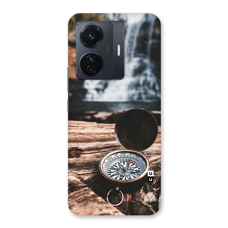 Compass Travel Back Case for Vivo T1 Pro