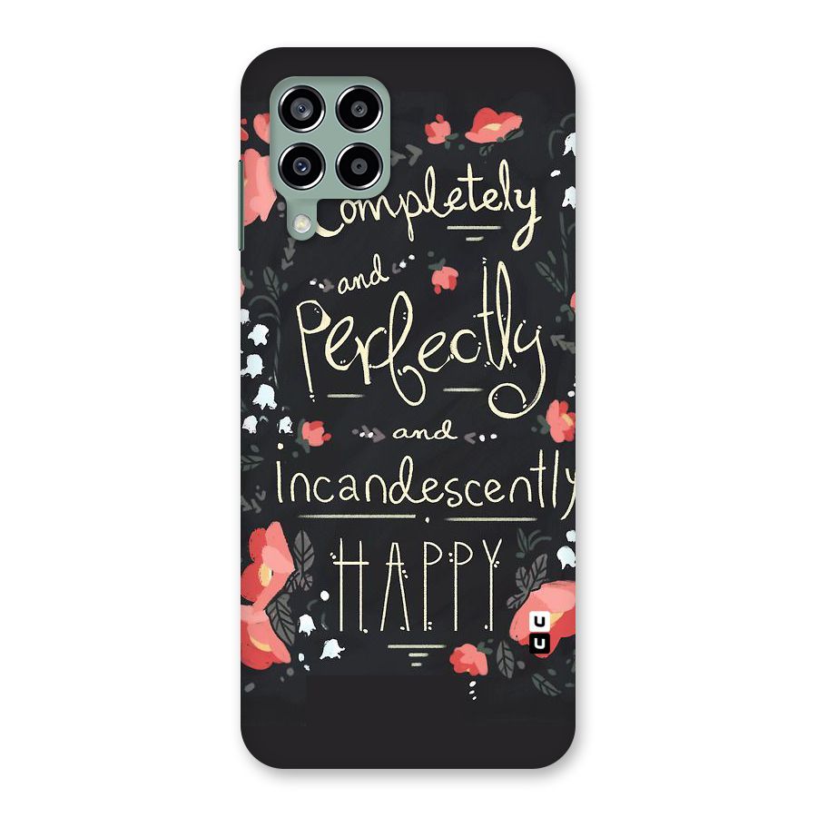 Completely Happy Back Case for Galaxy M33