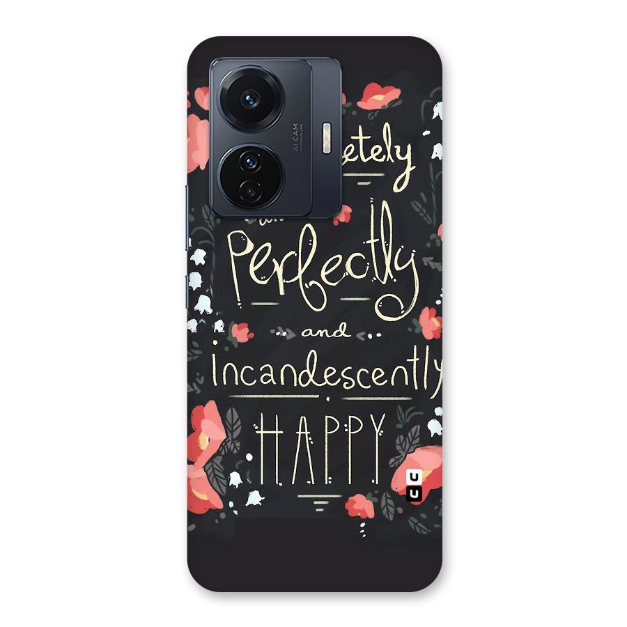 Completely Happy Back Case for Vivo T1 Pro