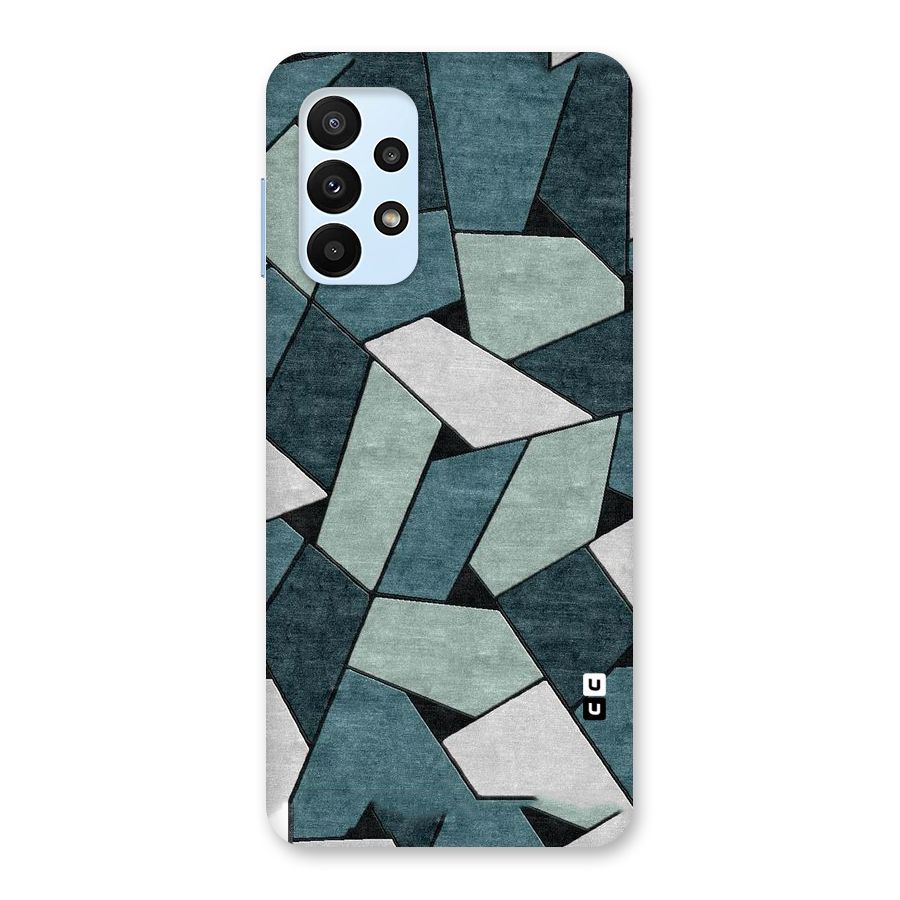 Concrete Green Abstract Back Case for Galaxy A23