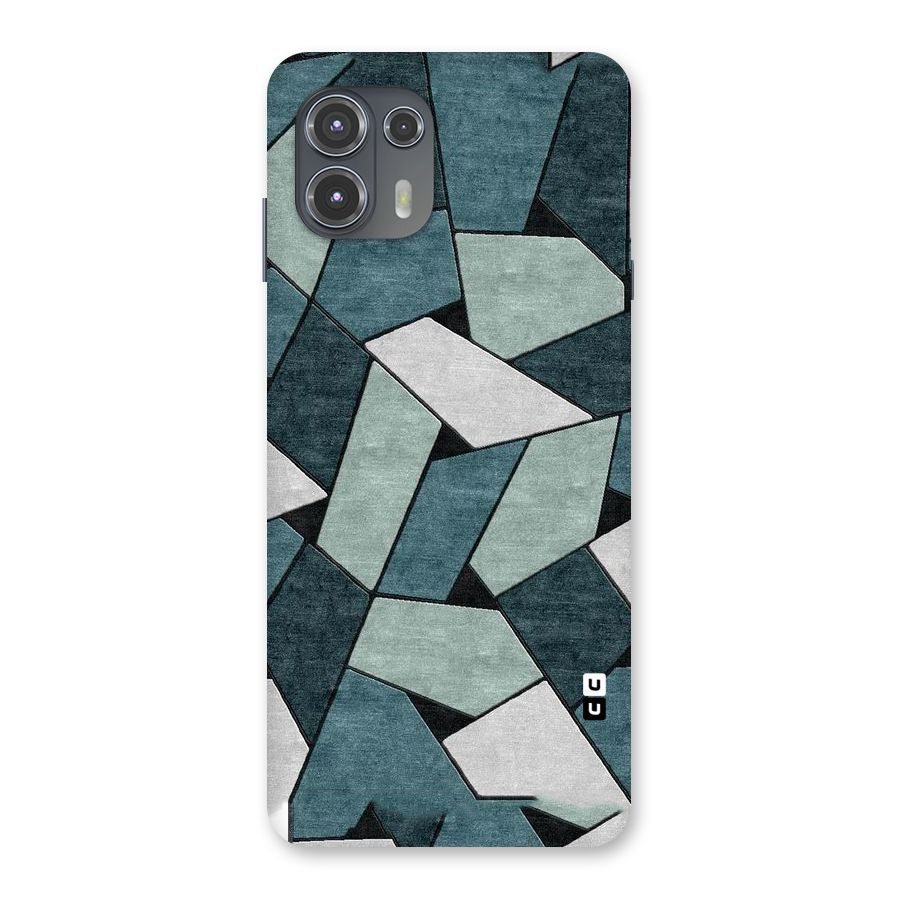 Concrete Green Abstract Back Case for Motorola Edge 20 Fusion