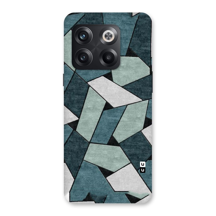 Concrete Green Abstract Back Case for OnePlus 10T
