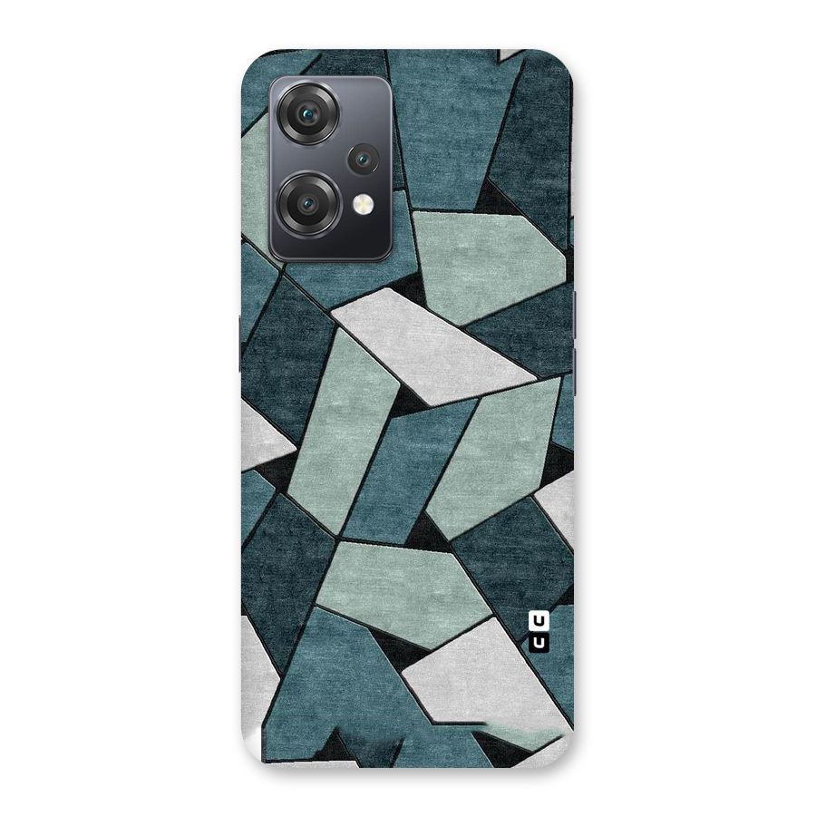 Concrete Green Abstract Back Case for OnePlus Nord CE 2 Lite 5G