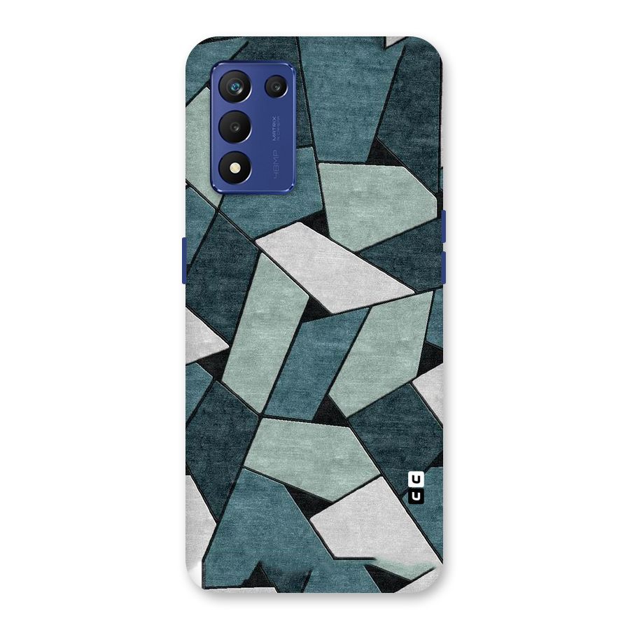 Concrete Green Abstract Back Case for Realme 9 5G Speed