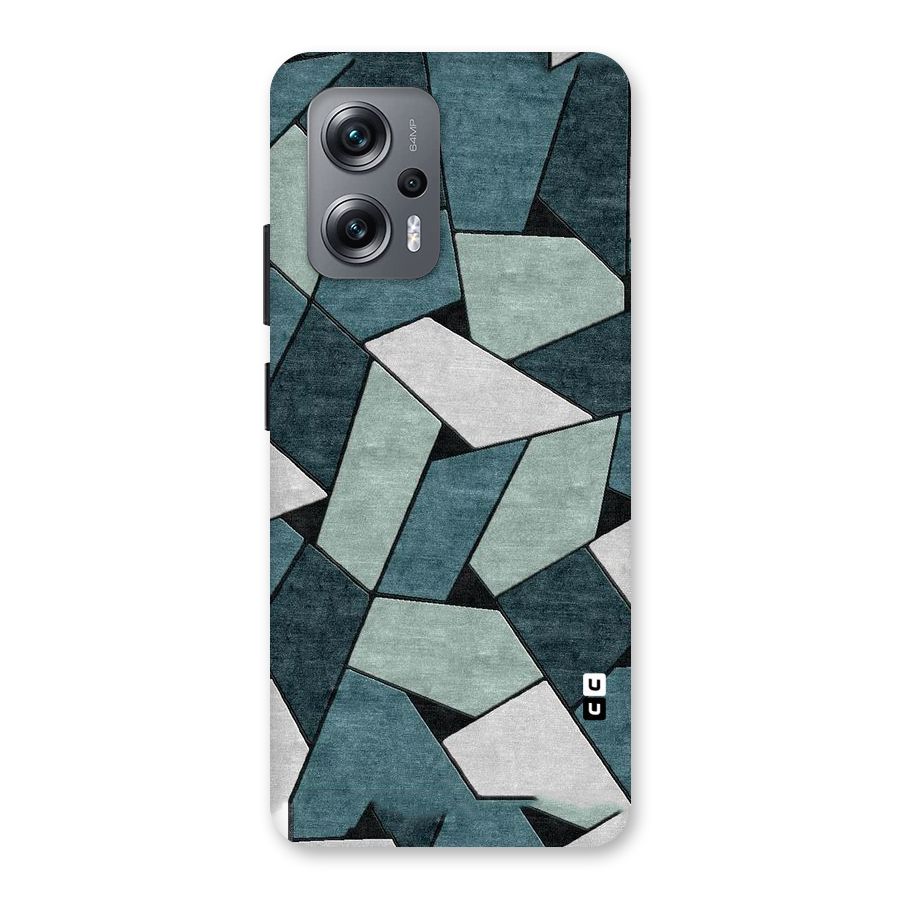 Concrete Green Abstract Back Case for Redmi K50i