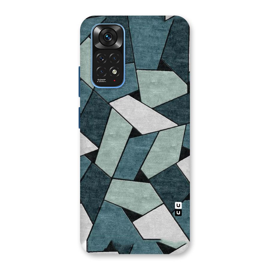 Concrete Green Abstract Back Case for Redmi Note 11S