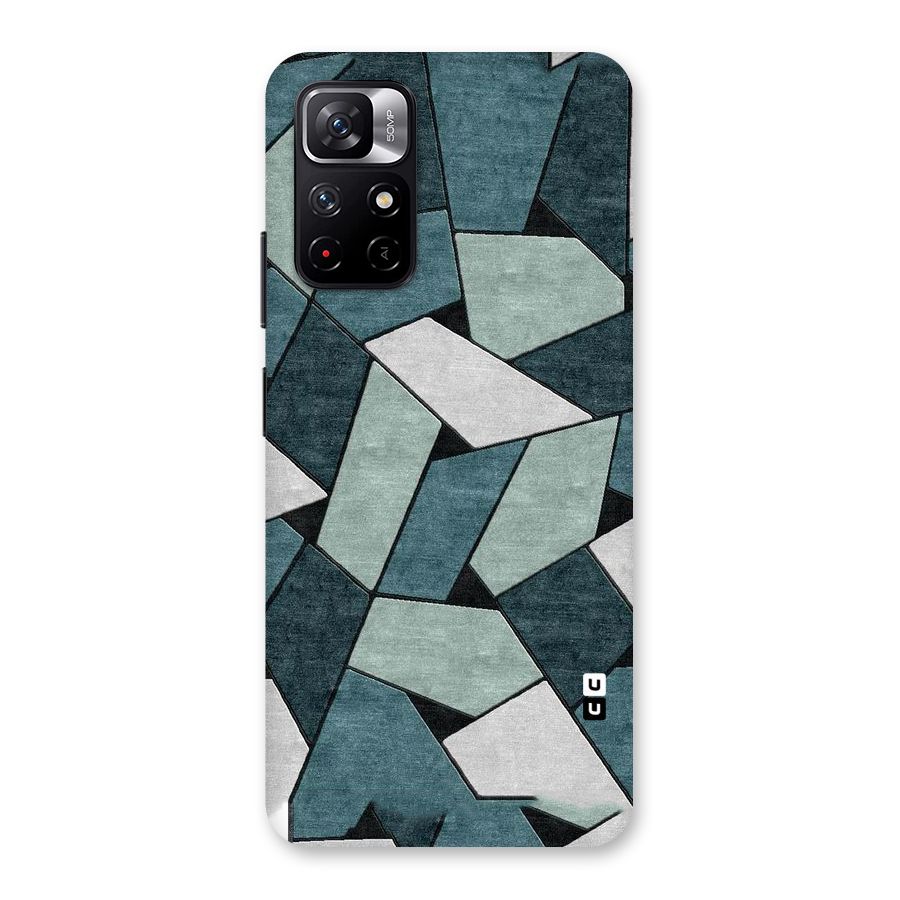 Concrete Green Abstract Back Case for Redmi Note 11T 5G