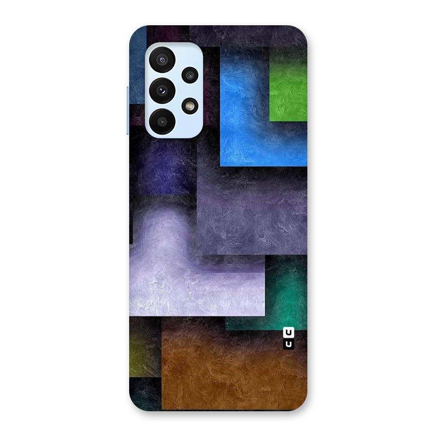 Concrete Squares Back Case for Galaxy A23