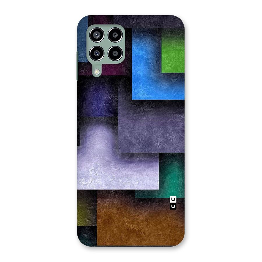 Concrete Squares Back Case for Galaxy M33